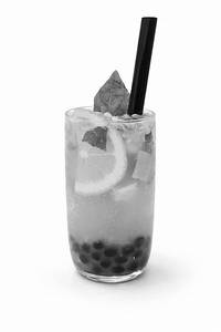 Yuzu Orange Bubble Tea