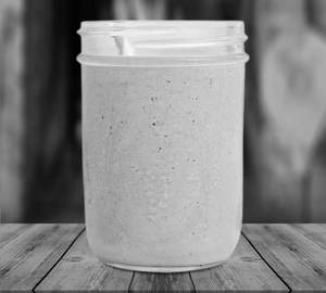 Green apple shake