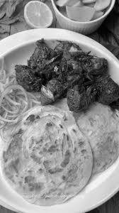 Chicken Fry + 4 Roti   