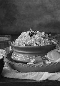 Chicken Dum Biryani (Half)