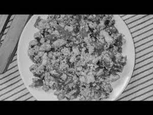 Lassani Bhurji