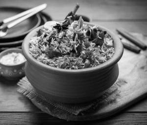 Mutton Dum Biryani