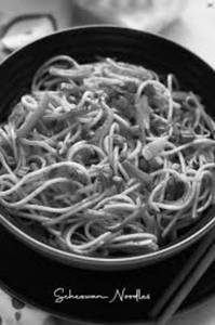 Veg Noodles Schezwan