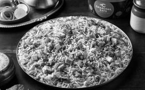 Lucknowi Veg Mini Biryani Bowl