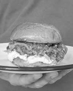 Egg Shawarma Burger