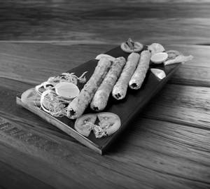 Chicken seekh kabab [4 picese]