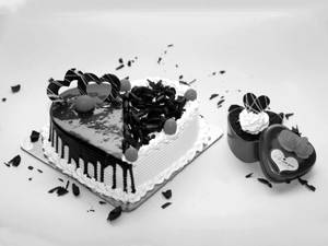 Anniversary Black Forest Cake