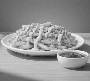 French Fries with Cheese