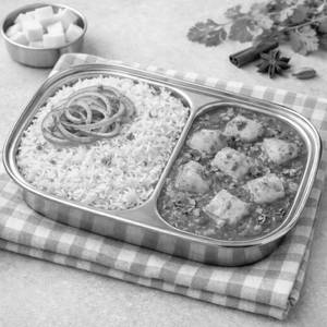 Bhandare wale aloo rice bowl