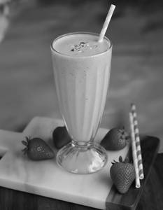 Strawberry Thick Shake