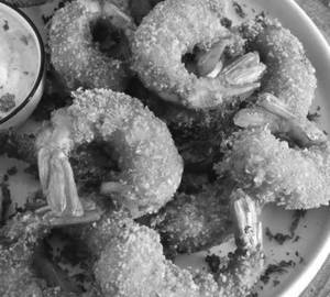 Juicy Prawn Popcorn