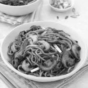 Mushroom Noodless