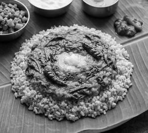 Weight-Loss Special: Brown Rice & Leafy Dal