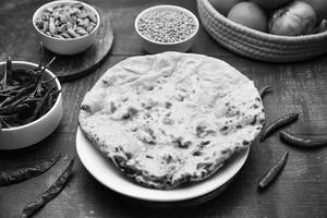 Butter tandoori roti