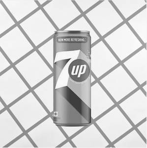 7 Up Can 330Ml