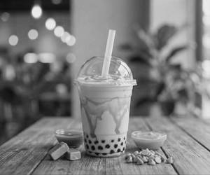 Butter Scotch Bubble Shake