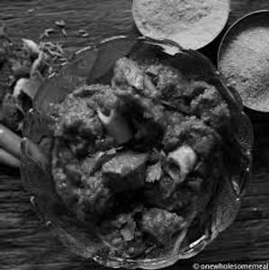 Mutton Curry [4 Pieces]