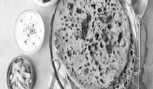 Tantoori Paratha