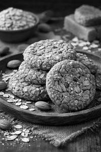 Jaggery Oats Cookies [100 Gms]