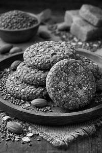 Jaggery Ragi Millet Cookies [100 Gms]
