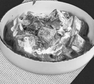Palak paneer