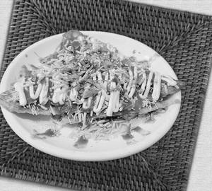 Grilled Butter Cheese Chutnay Samosa (Shahi Style)