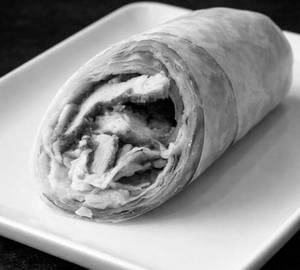 Fried Chichen Porotta Roll
