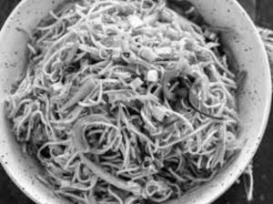 Egg Noodles Schezwan