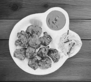 Mutton tikka [8 picese]