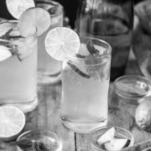 Lime Mint Juice