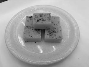Plain Barfi