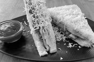 Brown Veg Cheese Sandwich