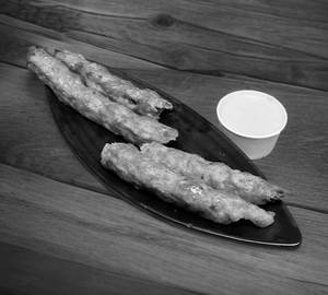 Mutton seekh kabab [4 picese]