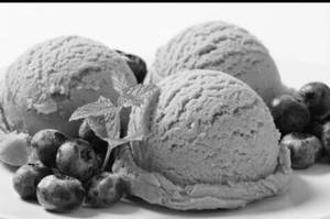 Blueberry Ice Cream