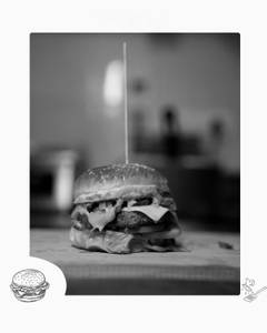 The Mayfair Lamb Burger