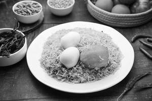 Egg biryani