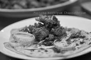 Chicken Fry + 4 Roti            