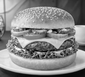 Cheese Burger.