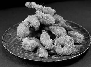 Golden Fried Prawn