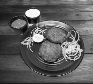 Special Chicken Galouti Kebab (2 Pcs)