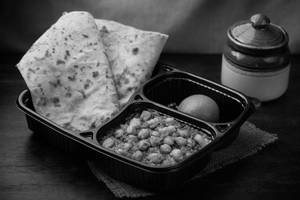 Chole Paratha Combo Meal