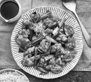 Garlic Pepper Chicken