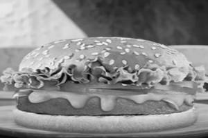 Makhni Chicken Burger