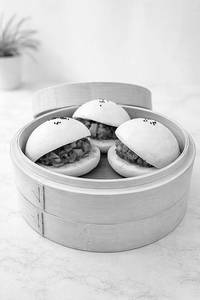 Curried Mushrooms Buns