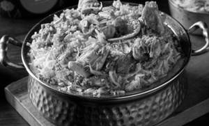 Dum Kathal Mini Biryani Bowl.
