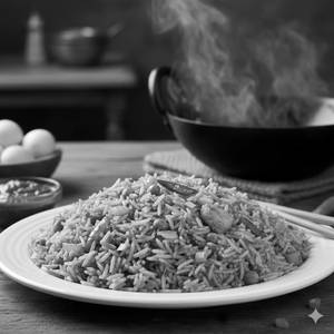 Schezwan fried rice