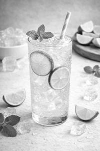 Fresh Lime Soda