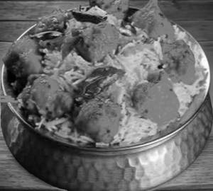 Hedrabadi chicken biryani 1 kg 8 pic