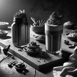 Chocolate Milkshake