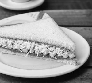 Corn Cheese Sandwich